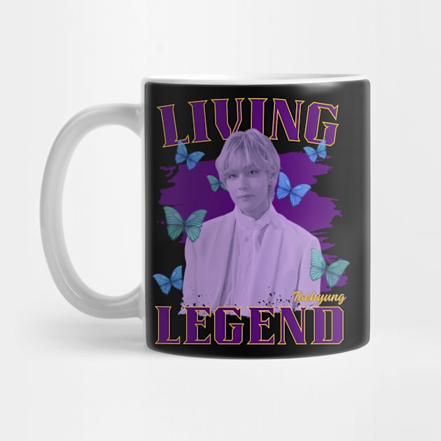 Living Legend V BTS by wennstore